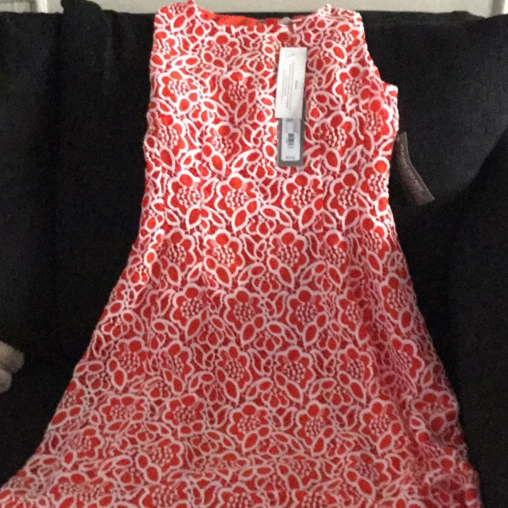 Brand new orange dress